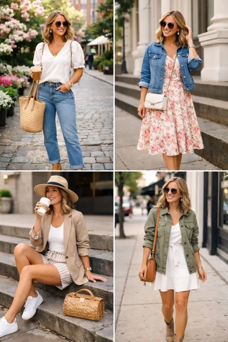 20 Stylish Spring Outfit Ideas 
