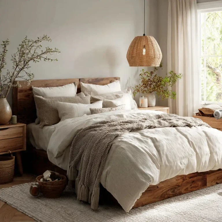 a_cozy_farmhouse_bedroom_featuring_neutral_bedding