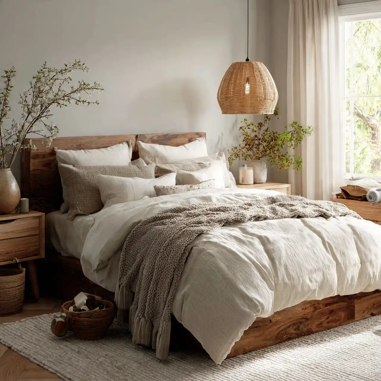 a_cozy_farmhouse_bedroom_featuring_neutral_bedding