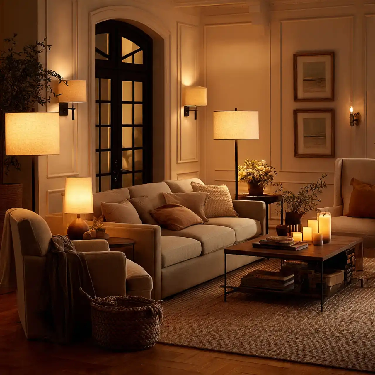 a_cozy_living_room_lit_entirely_with (1)