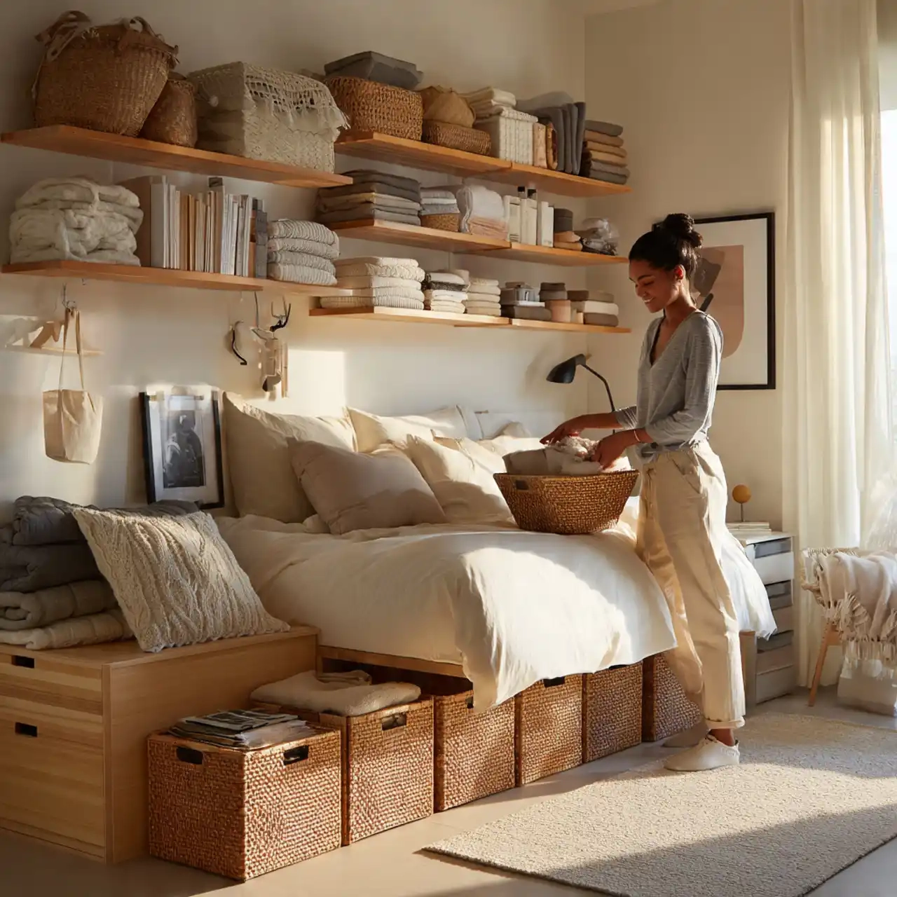 a_stylish_small_bedroom_featuring_ikea_furniture