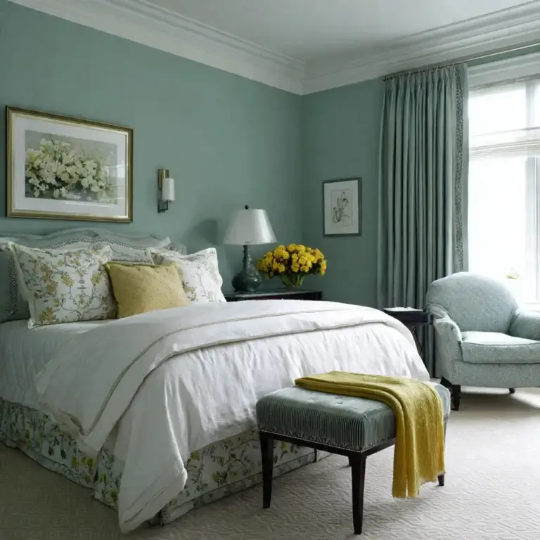 27 Bedroom Wall Color Ideas for a Calm & Luxurious Feel