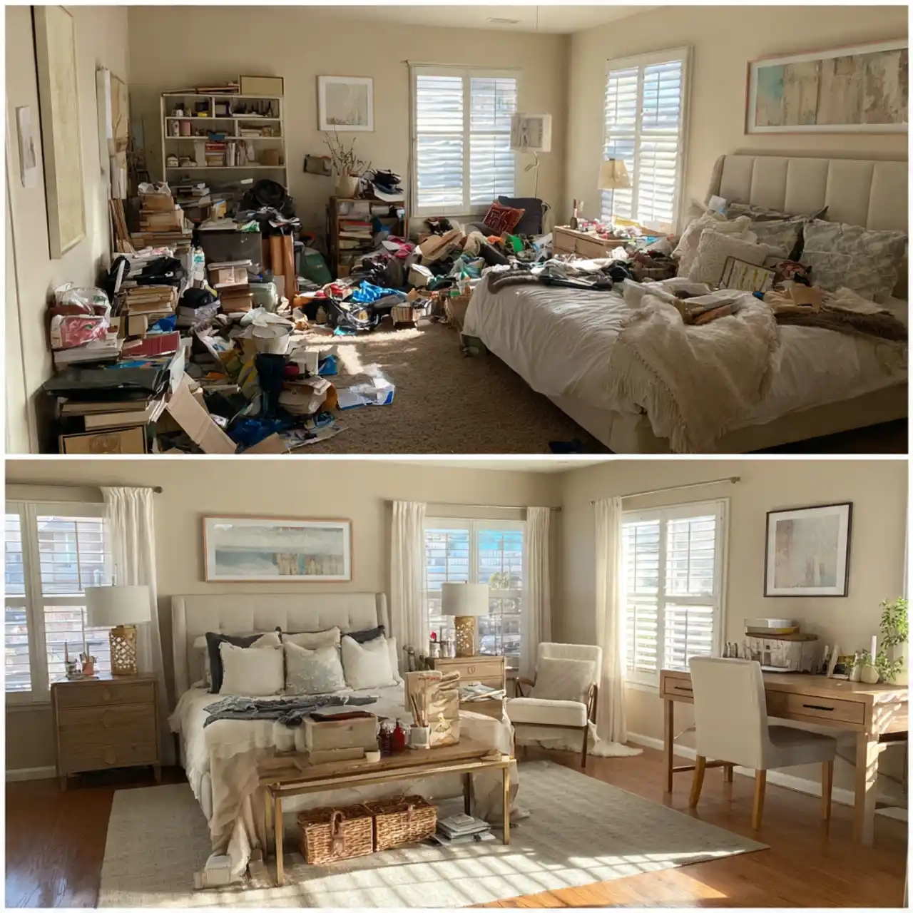 before_and_after_split_image_of_organized