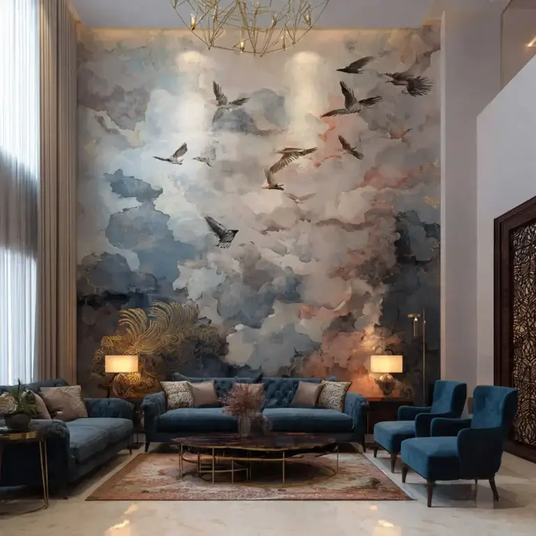 40 Elegant Wall Painting Ideas for Your Beloved Home