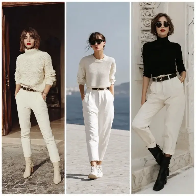 29 Minimal Outfit Ideas That Look Clean & Put Together
