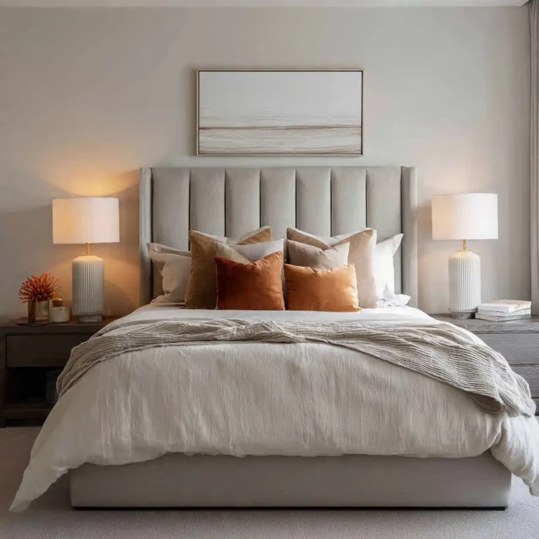 a_chic_modern_bedroom_featuring_a_stylish