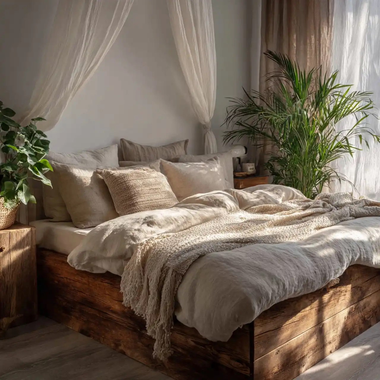 a_modern_boho_bedroom_with_neutral_color