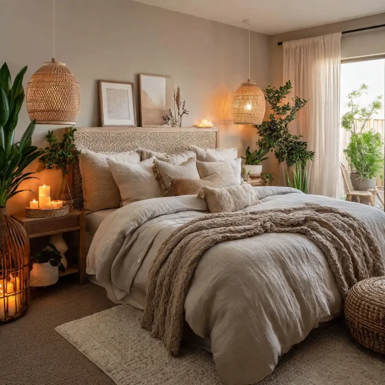 a_serene_boho_bedroom_haven_featuring_a