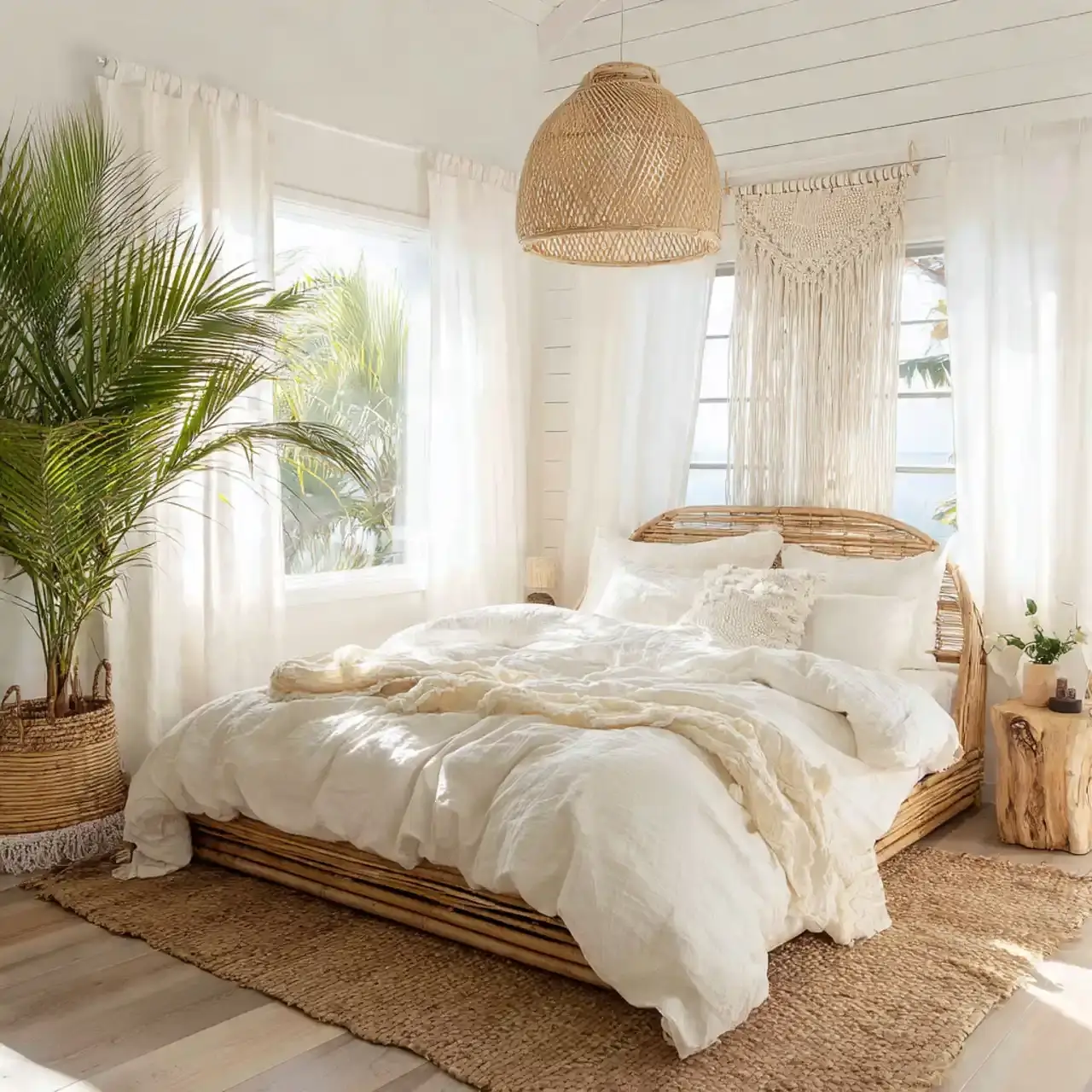 bright_and_airy_boho_coastal_bedroom_with