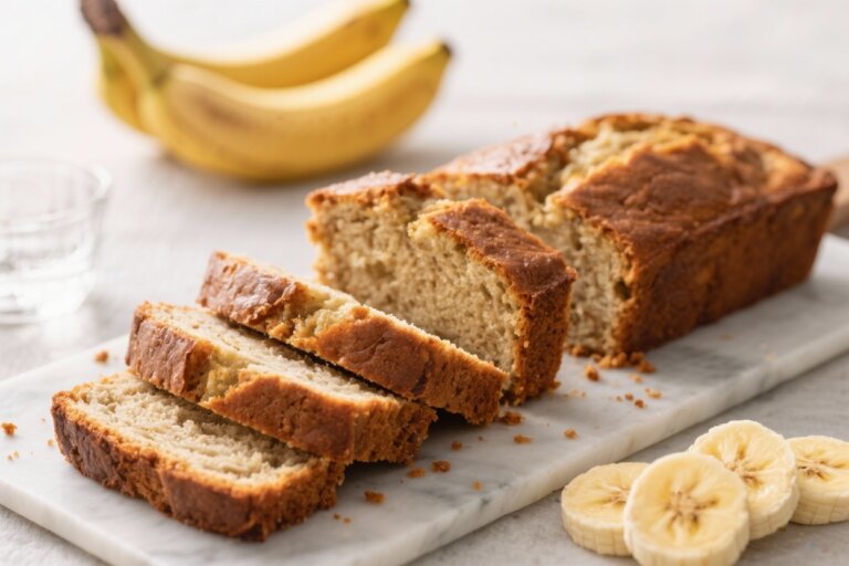 4-Ingredient Banana Bread Recipe in 30 Minutes &ndash; Quick, Cozy, and Delicious