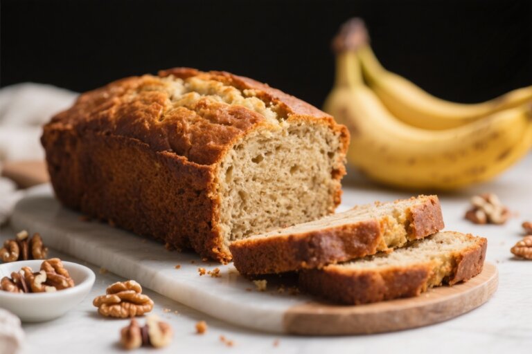 Moist & Delicious Banana Nut Bread Recipe &ndash; A Warm, Homey Classic