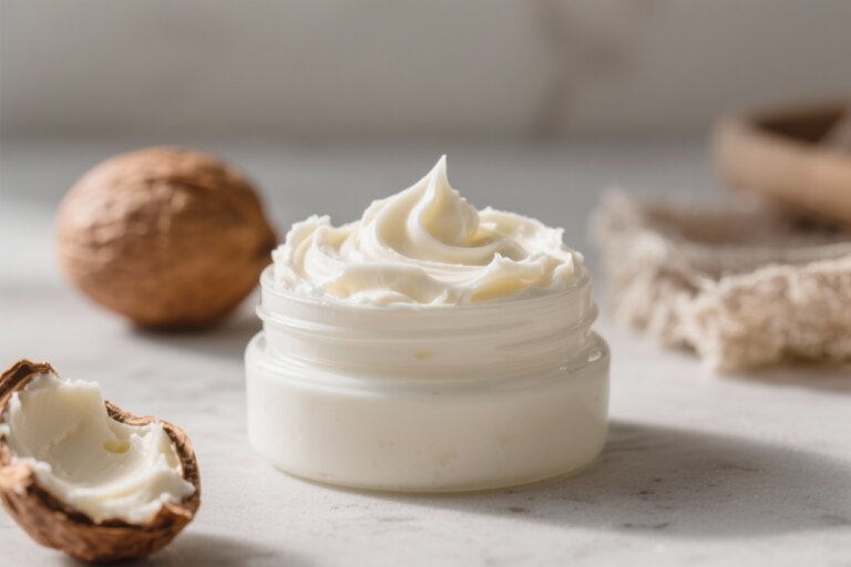 DIY Whipped Shea Butter Body Butter for Deeply Moisturized, Glowing Skin &ndash; Simple, Luxurious, and Affordable