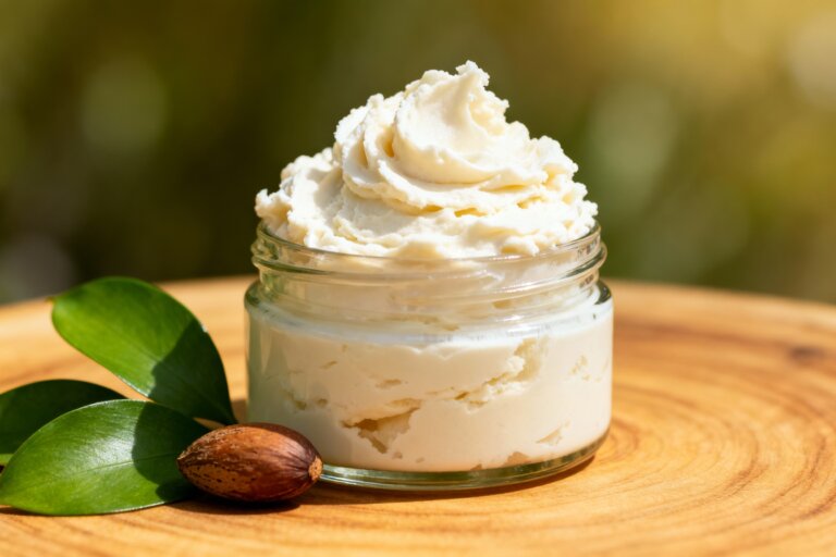 ✨ Diy Whipped Shea Butter Body Butter For Deeply Moisturized, Glowing Skin 🌿