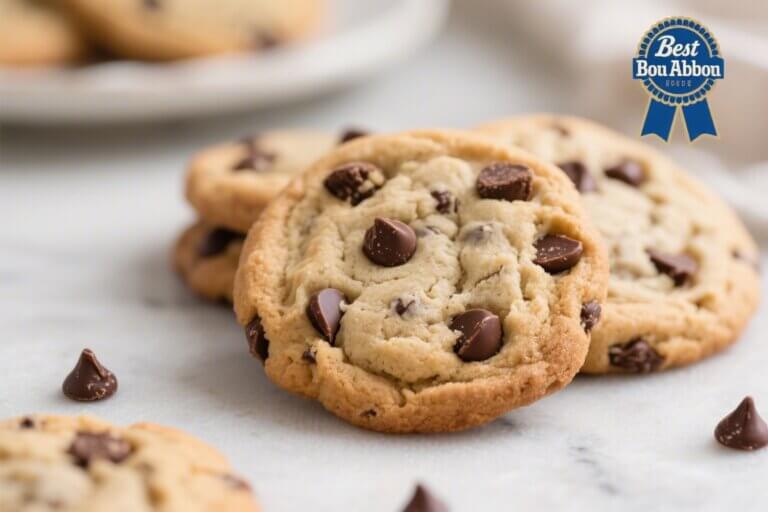 The Best Soft Chocolate Chip Cookies Recipe (Award-Winning) &ndash; Chewy Centers, Melted Chips