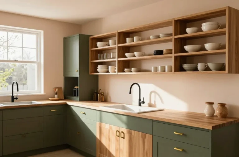 Olive Green Kitchen Cabinets: 17 Stunning Design Ideas Unveiled