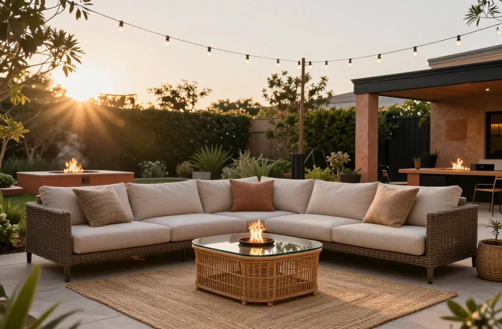 25+ Backyard Layout Ideas That Create the Ultimate Chill Zone Vibes 😍: Dreamy Retreats