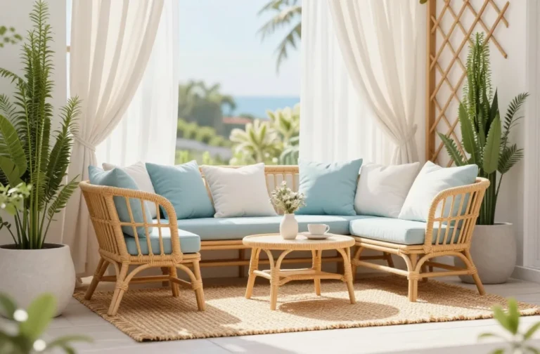 17 Small Back Patio Decor Ideas That Make Your Space Look Bigger Instantly 🌿: Tiny Tips for Big Impact