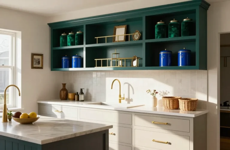 15+ Above Kitchen Cabinet Decor Tricks That Wow: Stunning Hacks