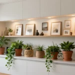 21 Space Above Kitchen Cabinets Ideas: Make That Empty Space Look Expensive Now