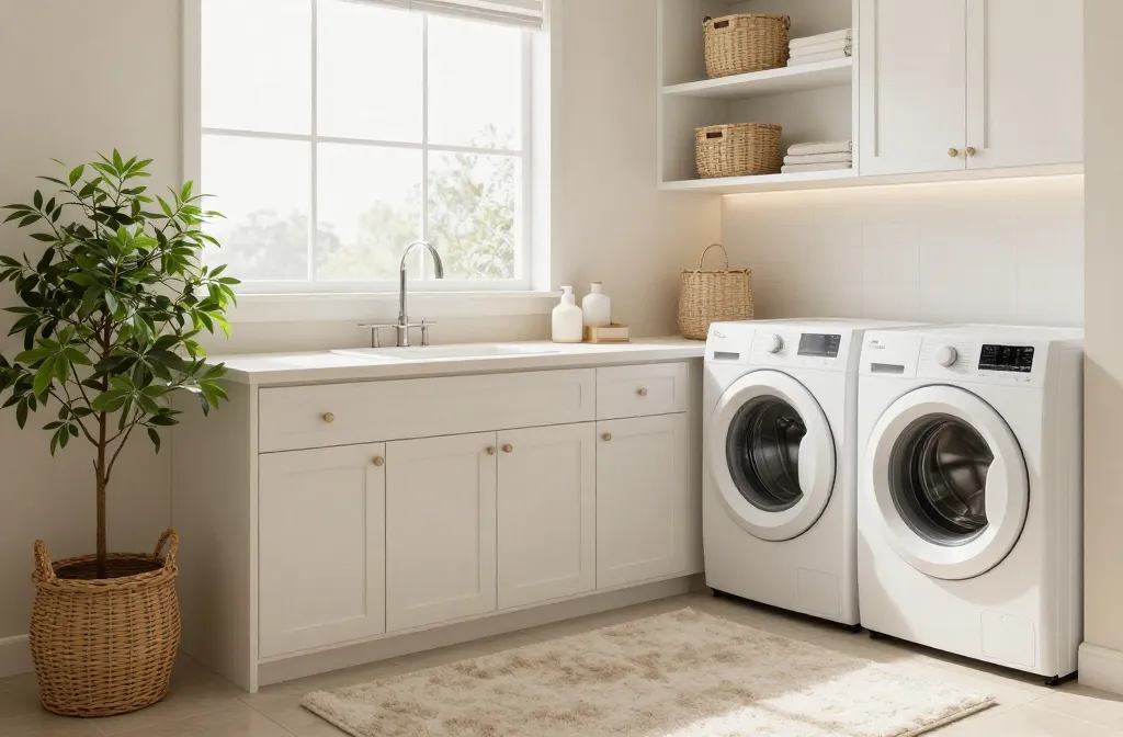 17 Laundry Room Ideas That Look Amazing (and Are Insanely Organized) | Chic Spaces