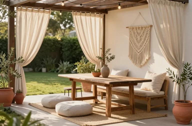Backyard Patio on a Budget: How We Built This $400 Design That Looks Like $4,000 to Inspire Your Own Cheap Chic