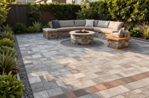 26 Backyard Paver Patio Ideas on a Budget + Outdoor Paver Patio Ideas You’Ll Love — Budget-Friendly Patio Vibes