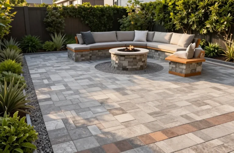26 Backyard Paver Patio Ideas on a Budget + Outdoor Paver Patio Ideas You&rsquo;Ll Love &mdash; Budget-Friendly Patio Vibes