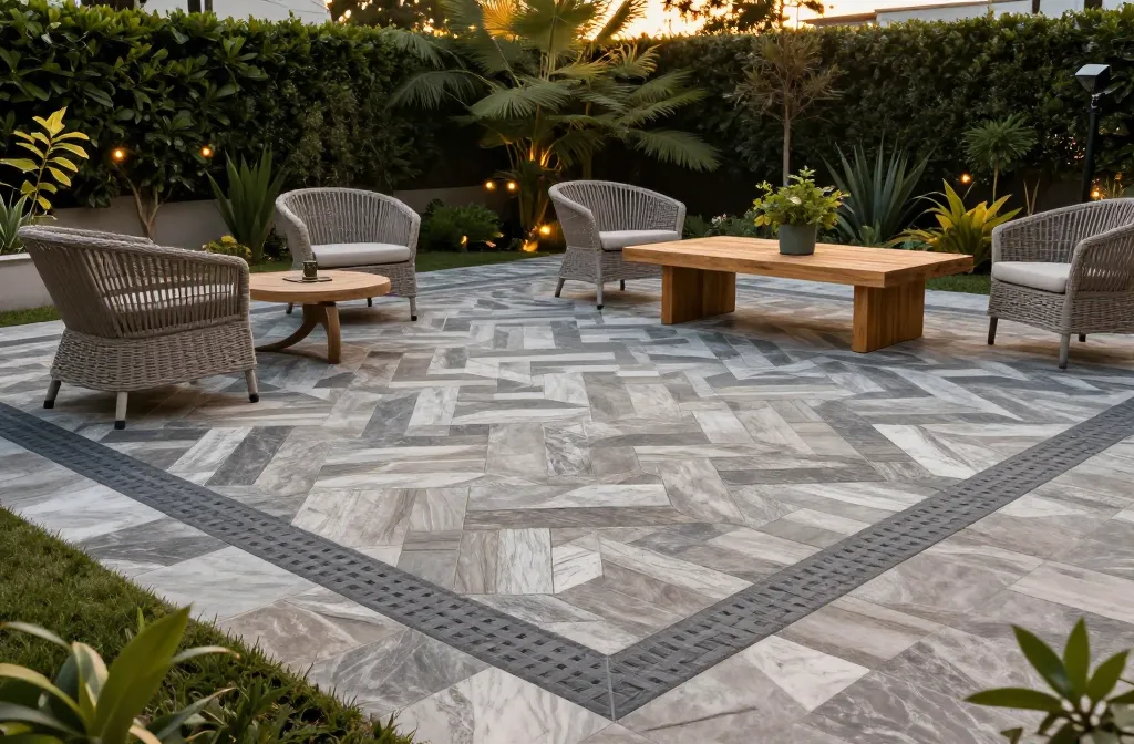 27 Paver Patio Ideas on a Budget + Backyard Layout Designs That Look Expensive Sparks Luxe Outdoor Vibes