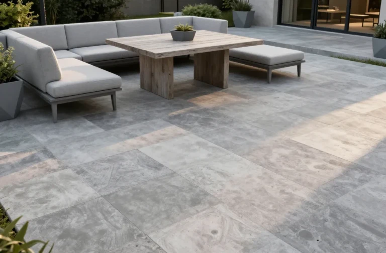 21 Paver Patio Ideas Layout + Square Paver Patio Ideas for Modern Outdoor Spaces Unveiled: Modern Patio Wow