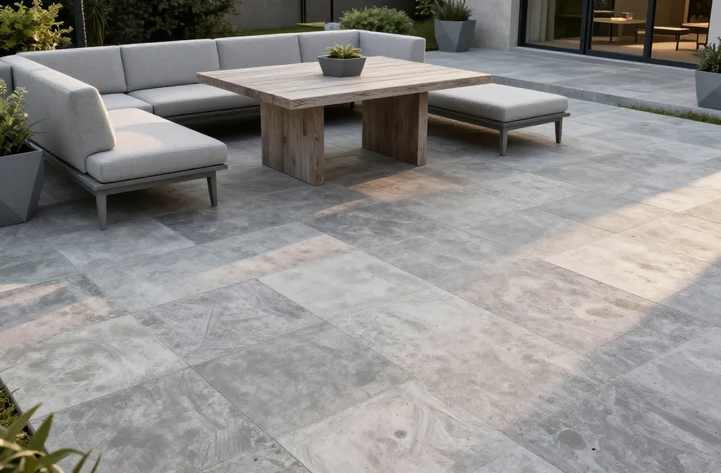 21 Paver Patio Ideas Layout + Square Paver Patio Ideas for Modern Outdoor Spaces Unveiled: Modern Patio Wow