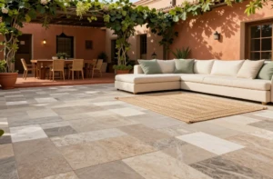 19 Patio Paver Ideas + Paver Patio Ideas Layout That Make Small Spaces Look Bigger You'Ll Love
