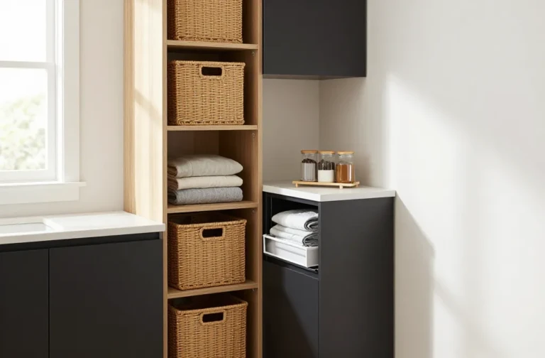 20 Clever Laundry Room Ideas for Small Spaces (Storage + Style) Power Up