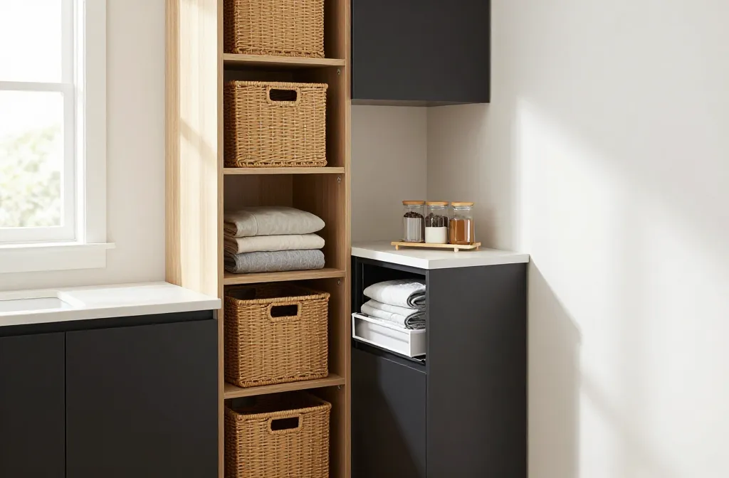 20 Clever Laundry Room Ideas for Small Spaces (Storage + Style) Power Up