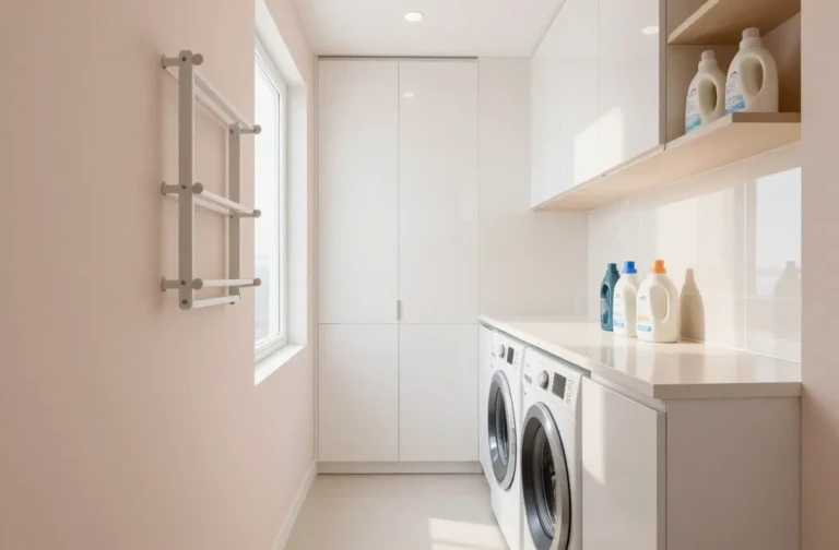 18 Genius Small Narrow Laundry Room Ideas You&rsquo;Ll Want to Copy That Wow Your Space