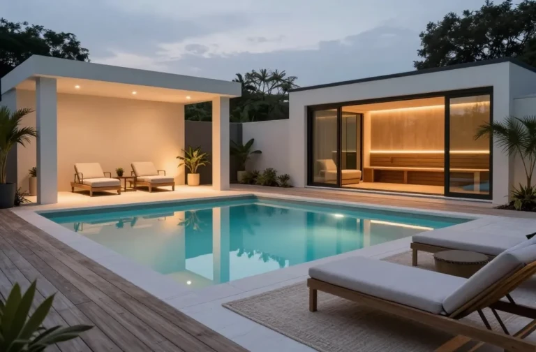 Backyard Oasis with Pool: Luxury Ideas for the Perfect Escape &mdash; Ultimate Retreat
