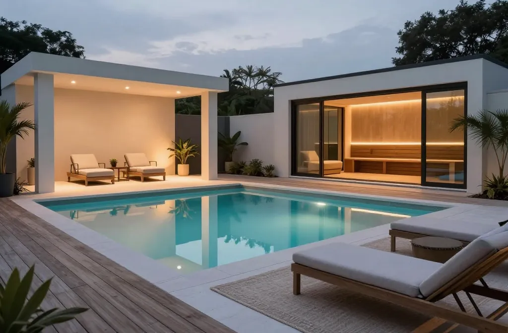 Backyard Oasis with Pool: Luxury Ideas for the Perfect Escape &mdash; Ultimate Retreat