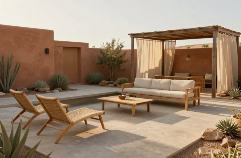 How to Create a Stunning Desert Oasis Backyard (Easy Guide) That Delights