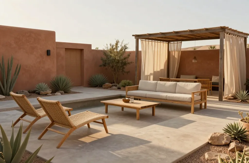 How to Create a Stunning Desert Oasis Backyard (Easy Guide) That Delights
