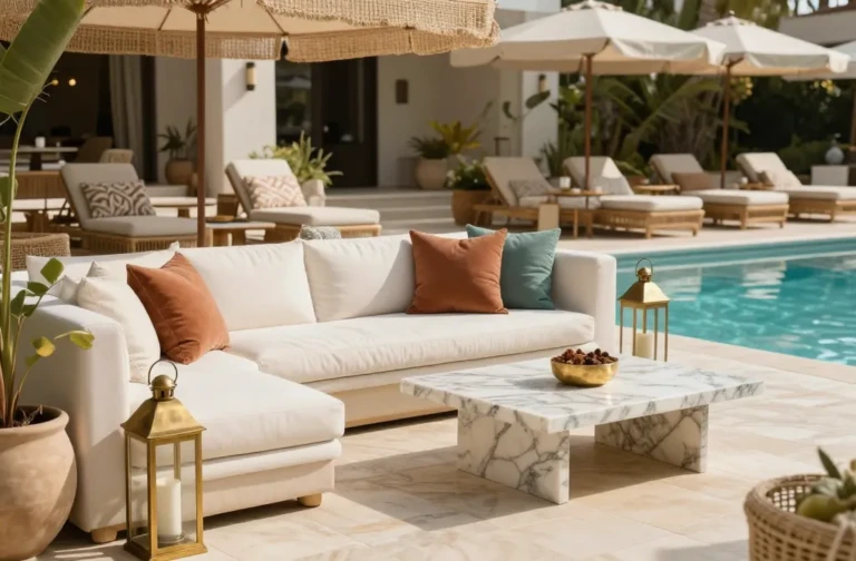 17 Pool Deck Decor Ideas That Feel Like a 5-Star Summer Escape: Luxe Vibes