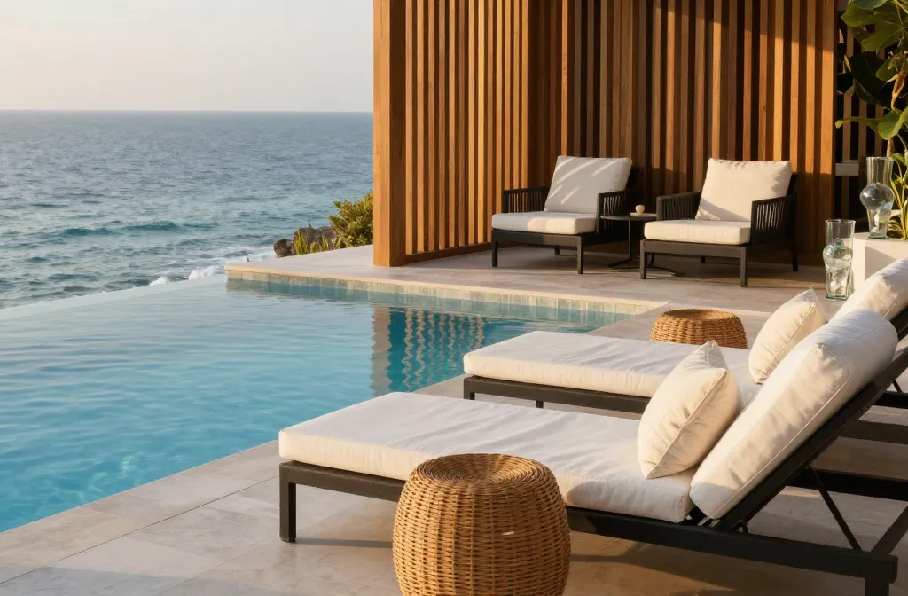 21 Pool Deck Decorating Ideas That Turn Your Backyard Into a Luxury Resort: Luxe Oasis Tips