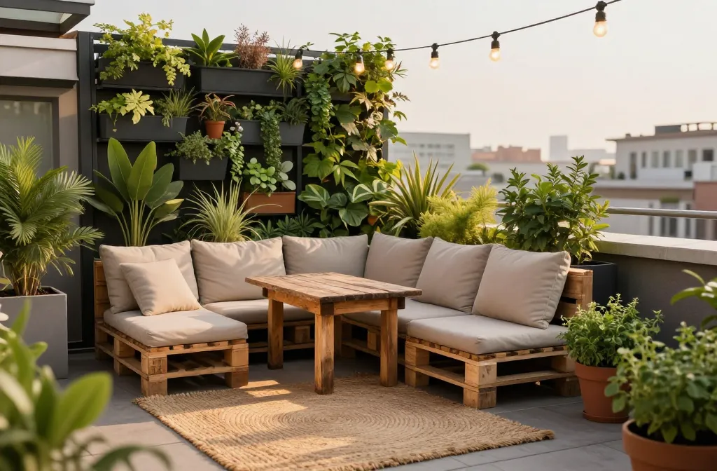 21 Small Deck Decorating Ideas That Maximize Space (Tiny but Stunning) &mdash; Tiny Tricks to Wow
