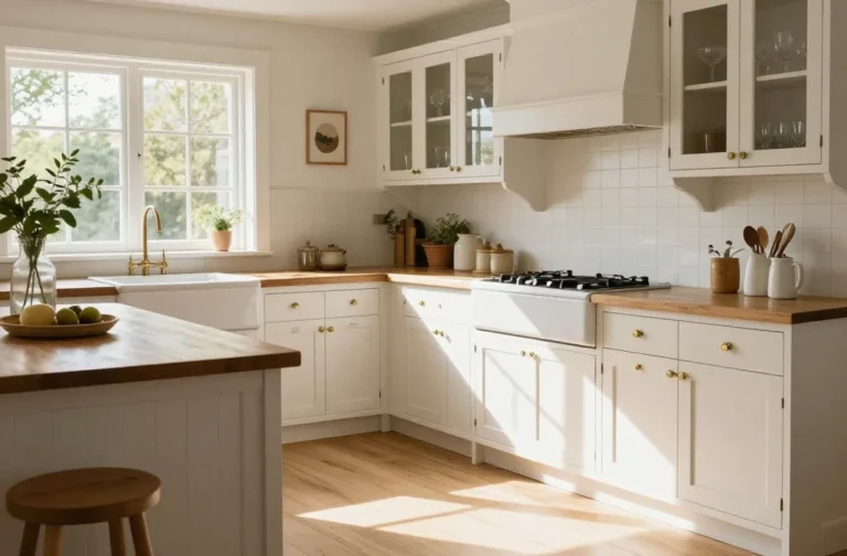 17 Farmhouse Kitchen Ideas That Instantly Make Your Home Feel Cozy & Stylish
