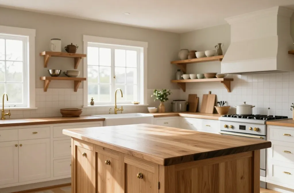 13 Best Farmhouse Kitchen Ideas (Budget-Friendly + Stunning Designs You'Ll Love) in Minutes