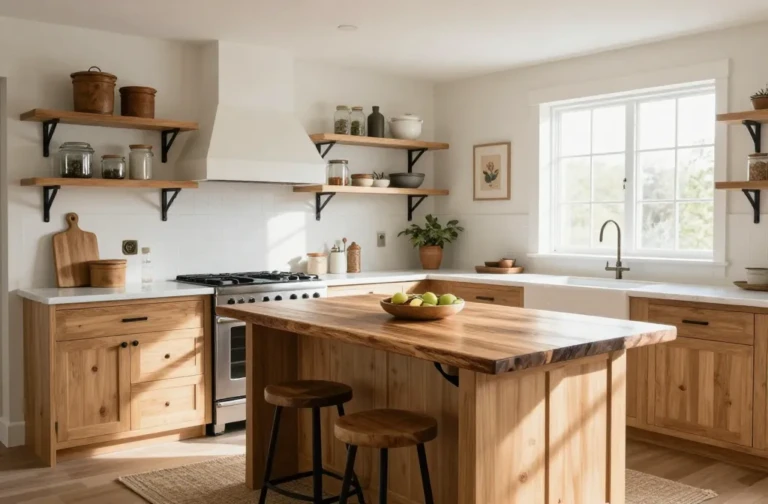 16 Farmhouse Kitchen Ideas That Look Expensive but Are Easy to Copy That You Can Try Now