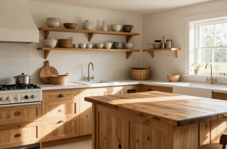 23 Country Kitchen Ideas (Farmhouse Style That Feels Warm & Timeless) Made Cozy