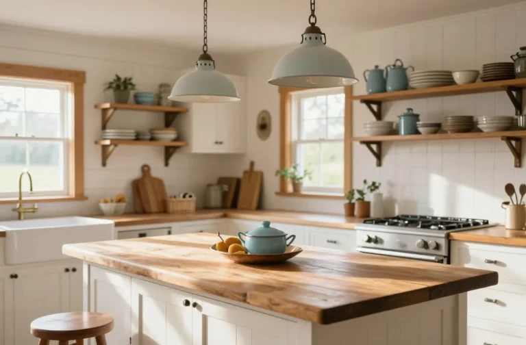 17 Cozy Country Kitchen Ideas in Farmhouse Style You'Ll Want to Copy Today &mdash; Quick Inspo