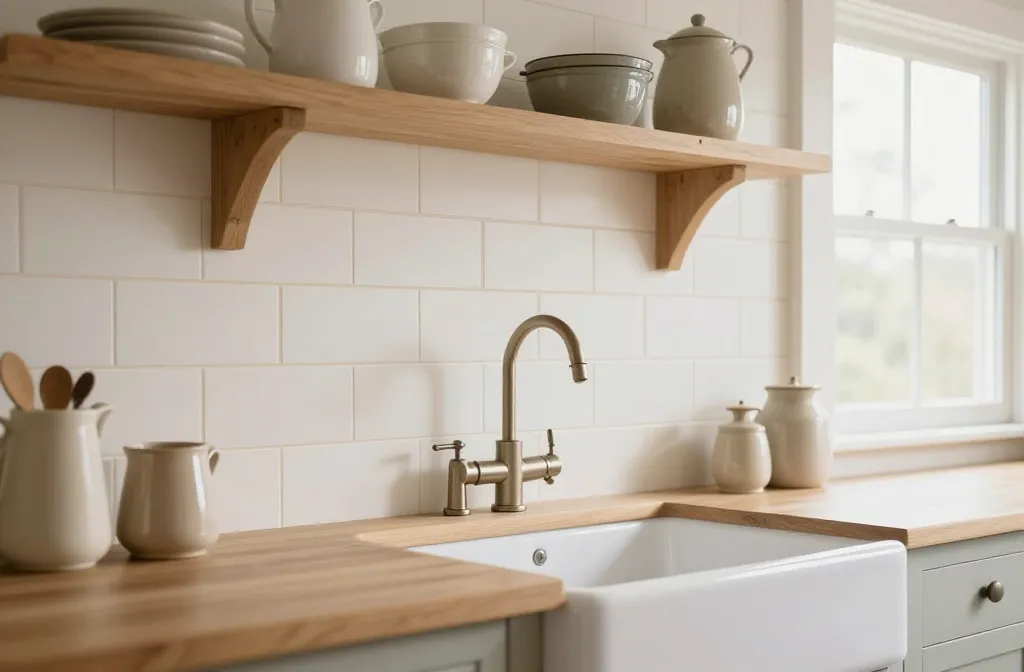 21 Farmhouse Kitchen Backsplashes That Add Character and Style You’Ll Love