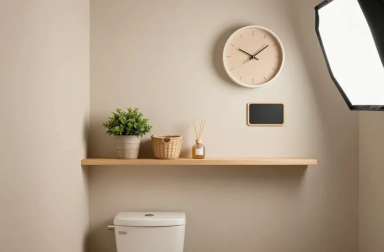 24 Genius Top of Toilet Decor Ideas to Transform Your Bathroom Space Effortlessly