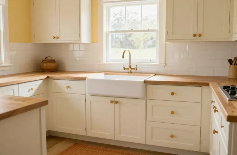 21 Farmhouse Kitchen Color Schemes That Create a Warm and Bright Space: Bright & Cozy Essentials