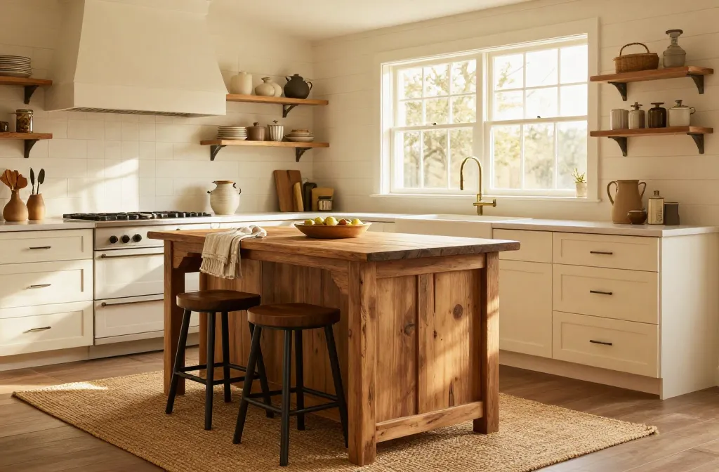 25 Farmhouse Kitchen Decor Styles That Create a Warm and Welcoming Space: Cozy Picks for Your Home
